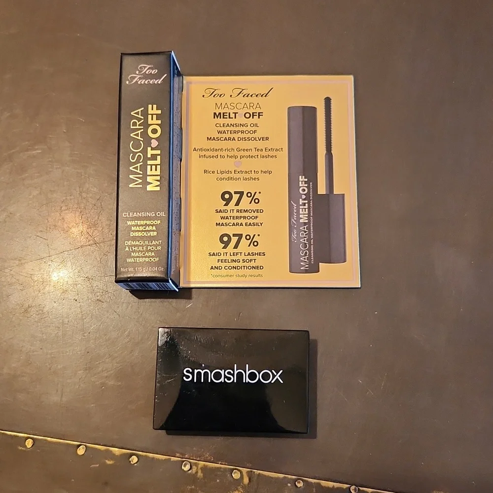 NEW Travel size SMASHBOX & TOO FACED